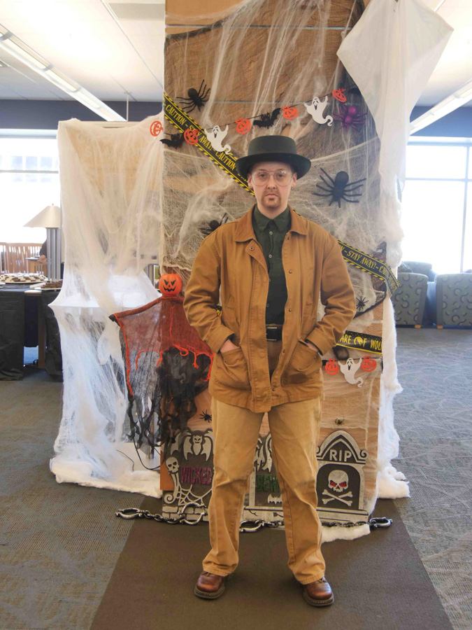 Walter White from Breaking Bad