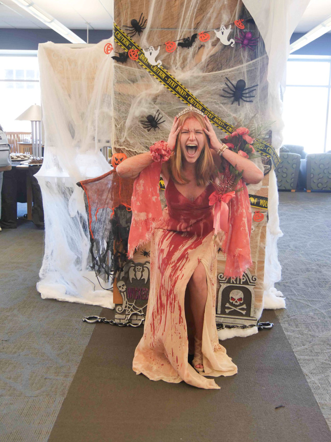 Carrie from the 1976 movie Carrie - 3rd Place Winner