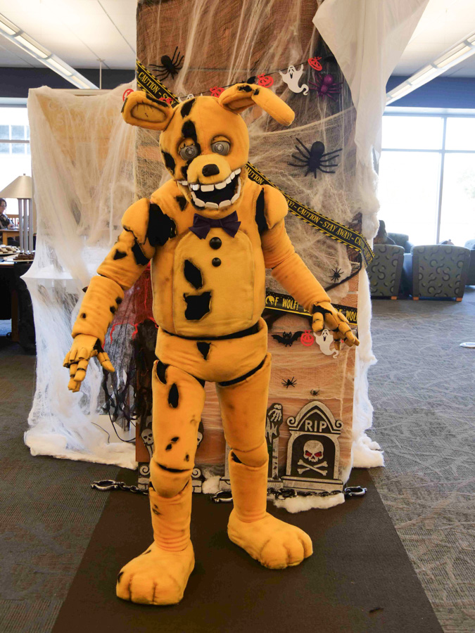 Spring Bonnie from Five Nights at Freddy’s