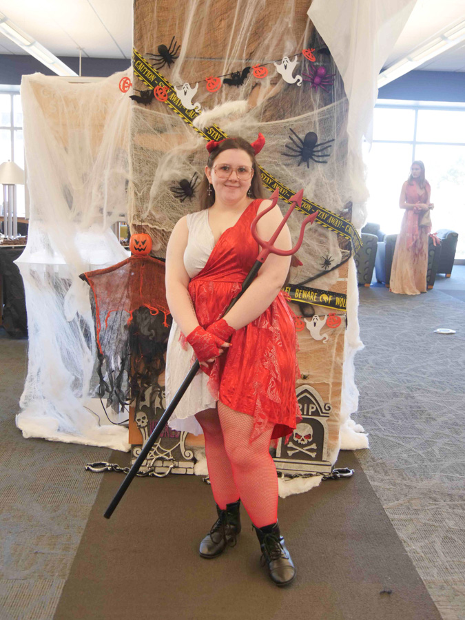 Half devil half angel