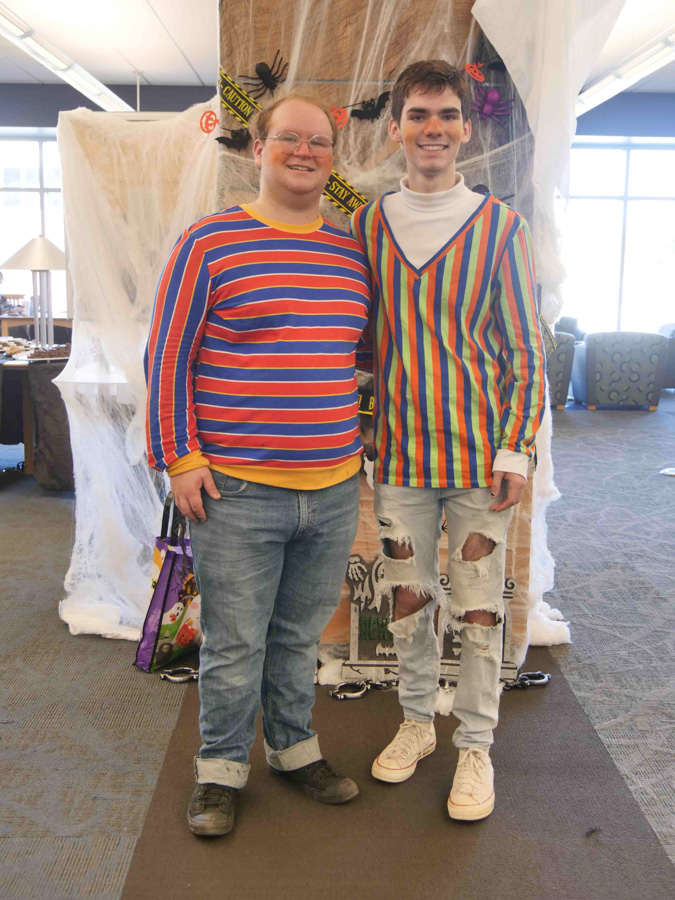 Bert and Ernie from Sesame Street 1st Place winners