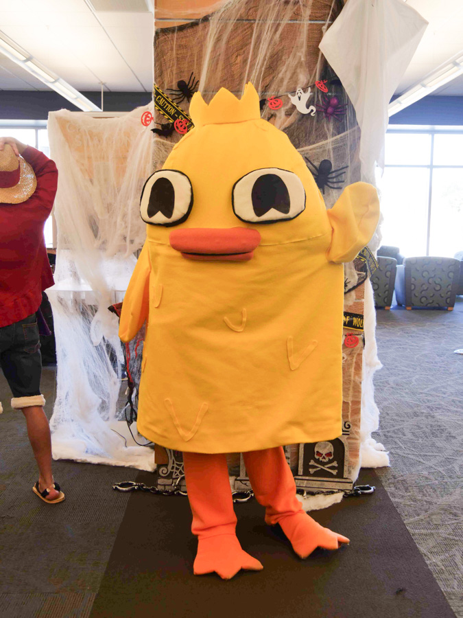 Ducky Momo from Phineas and Ferb