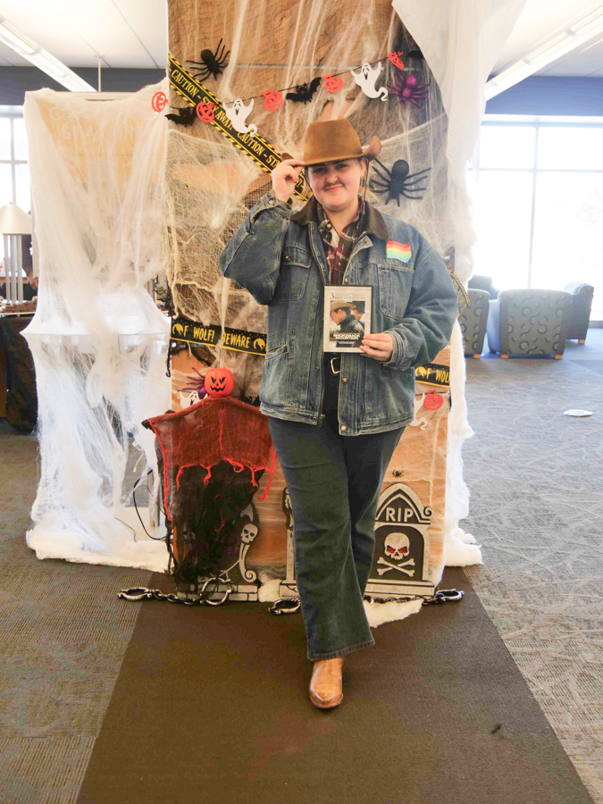 Jack Twist from Brokeback Mountain