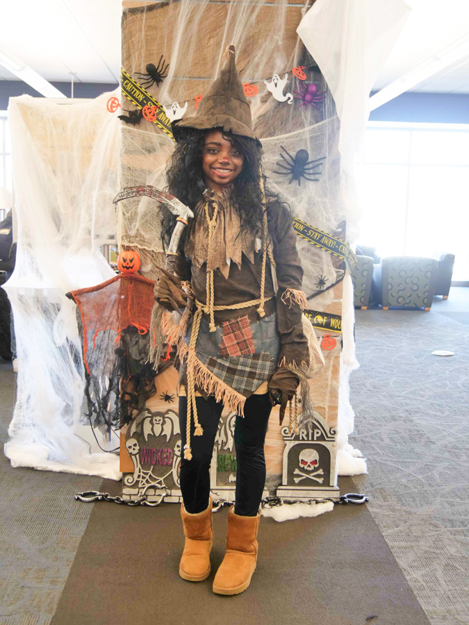 Scarecrow Lauren - 2nd Place Winner