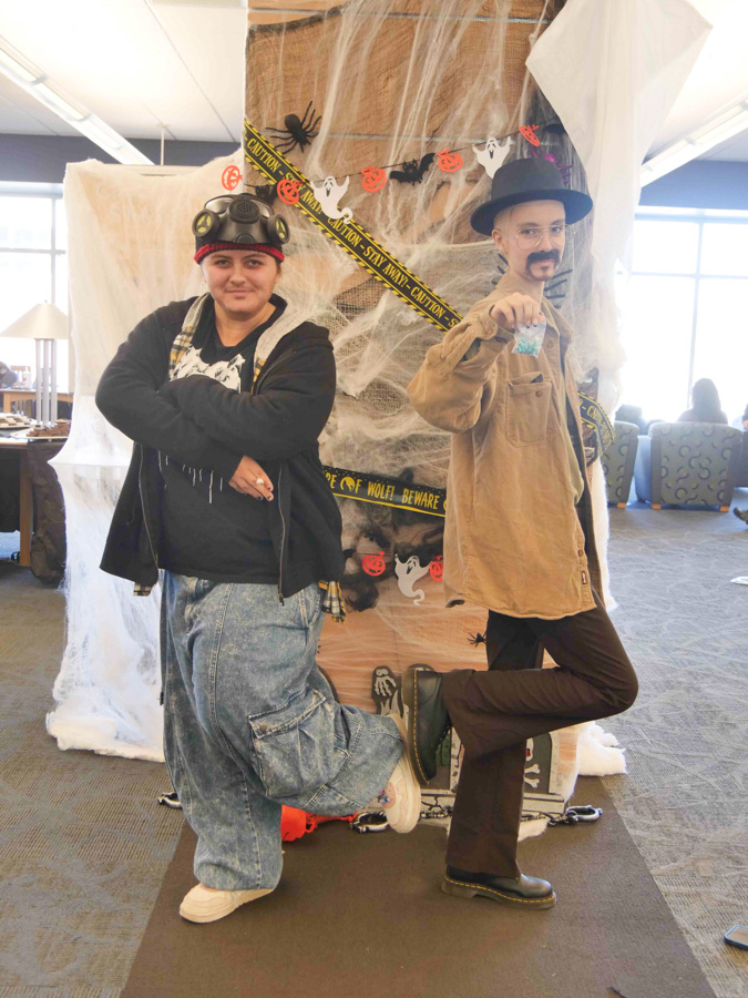 Walter White and Jesse Pinkman from Breaking Bad