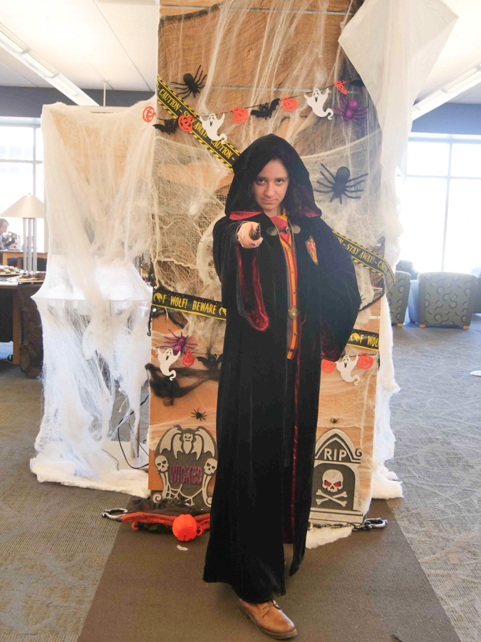 Hermione Granger, witch in Gryffindor House