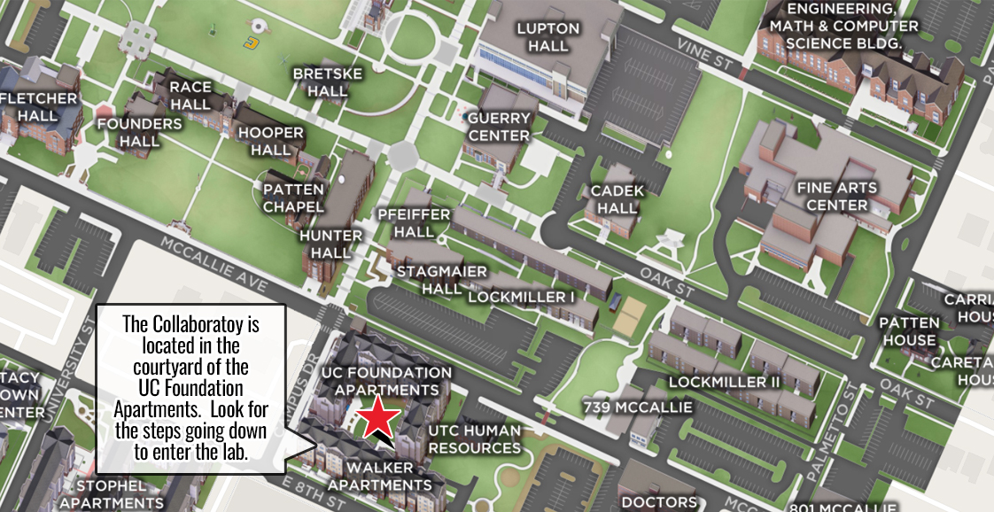 collaboratory map