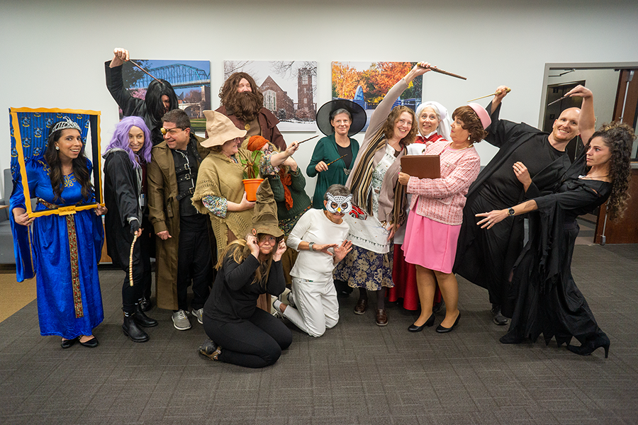 Harry Potter characters - Second Place Winner!