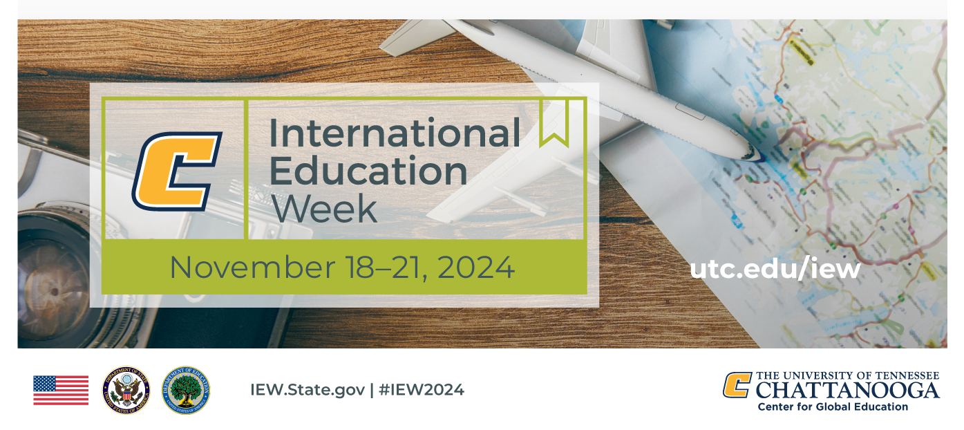 International Education Week web header