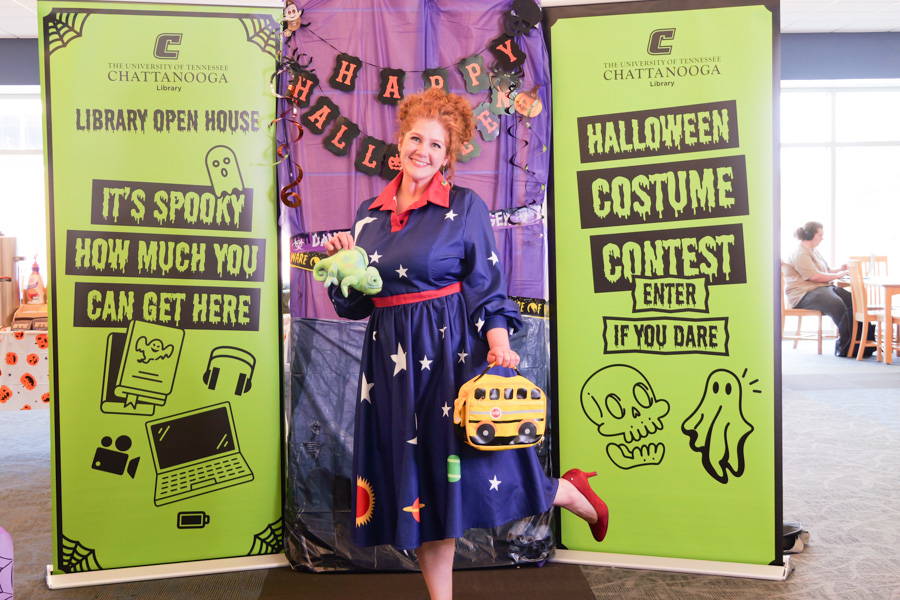 Ms. Frizzle, the University High teacher! - First Place Winner!