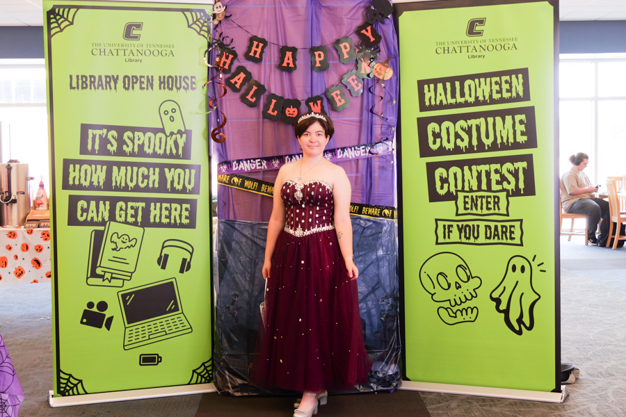 The Red Princess - Red Ballgown and Silver Shoes