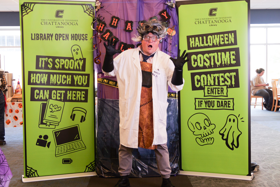 Mad Scientist in Residence