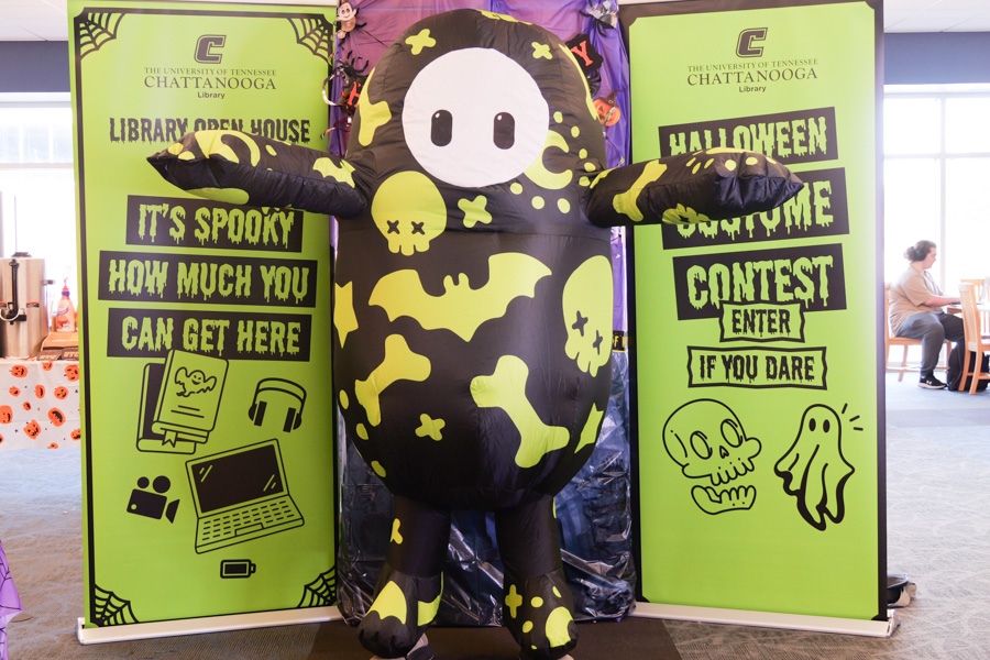 Fall Guy -- Halloween themed Fall Guy