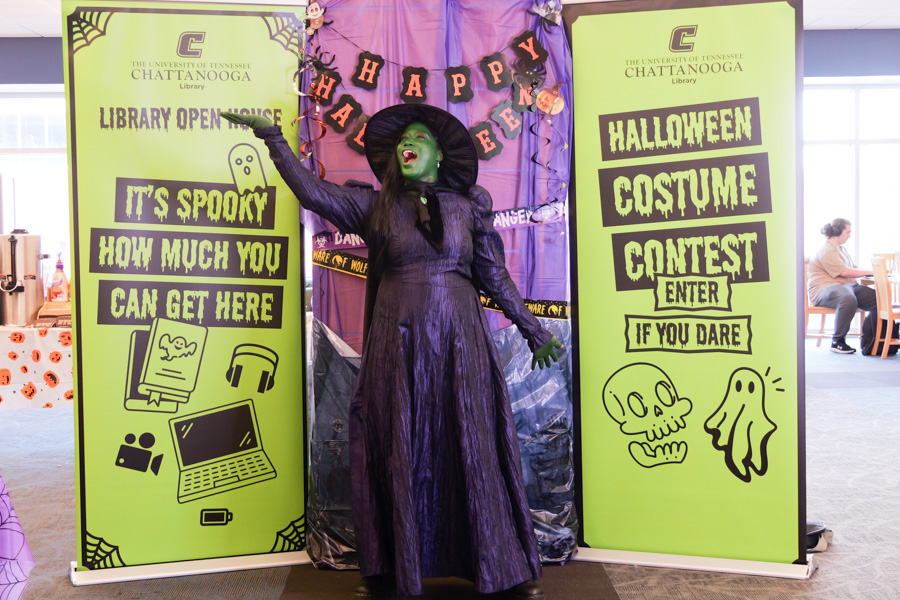 Elphaba the Wicked Witch - Second Place Winner!