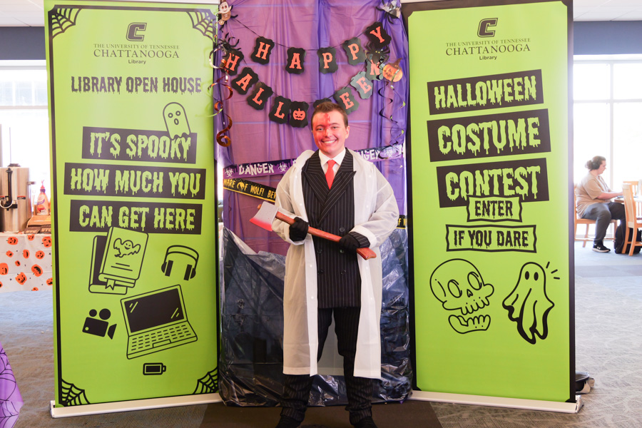 Patrick Bateman from American Psycho