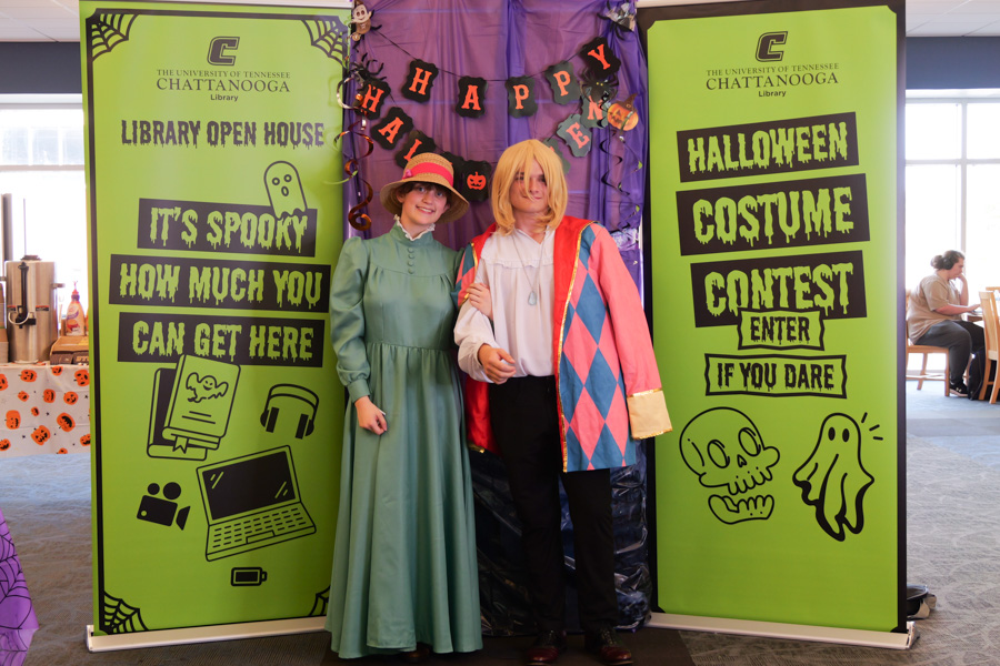 Sophie and Howl from Howl’s Moving Castle