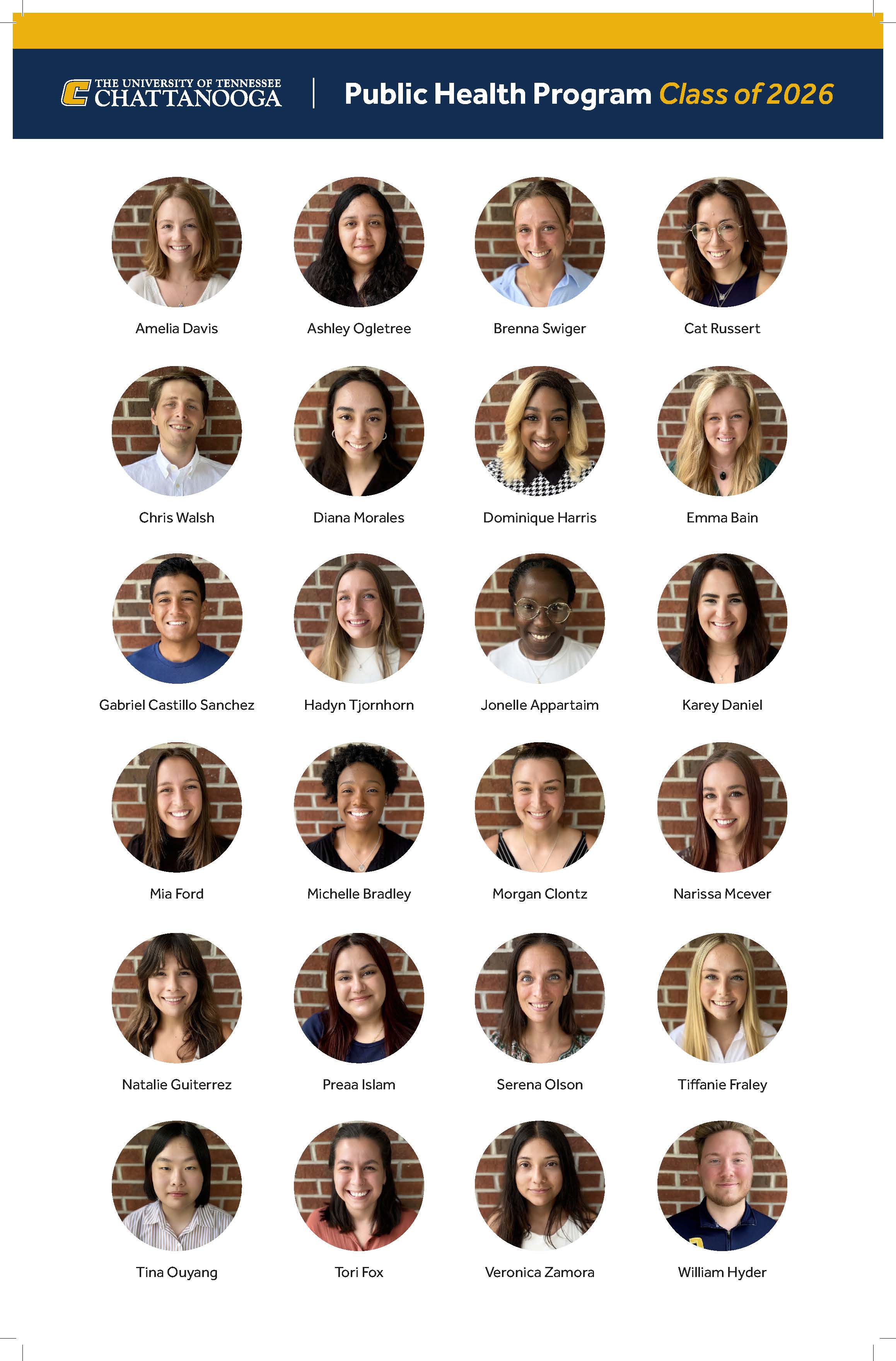 mph 2026 cohort