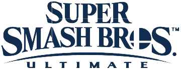 super smash bros ultimate logo
