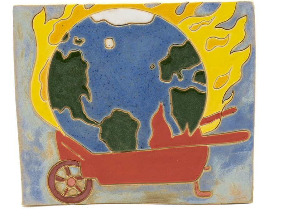 When the World's On Fire Kevin McNamee-Tweed