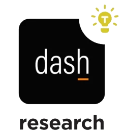 DASH research logo