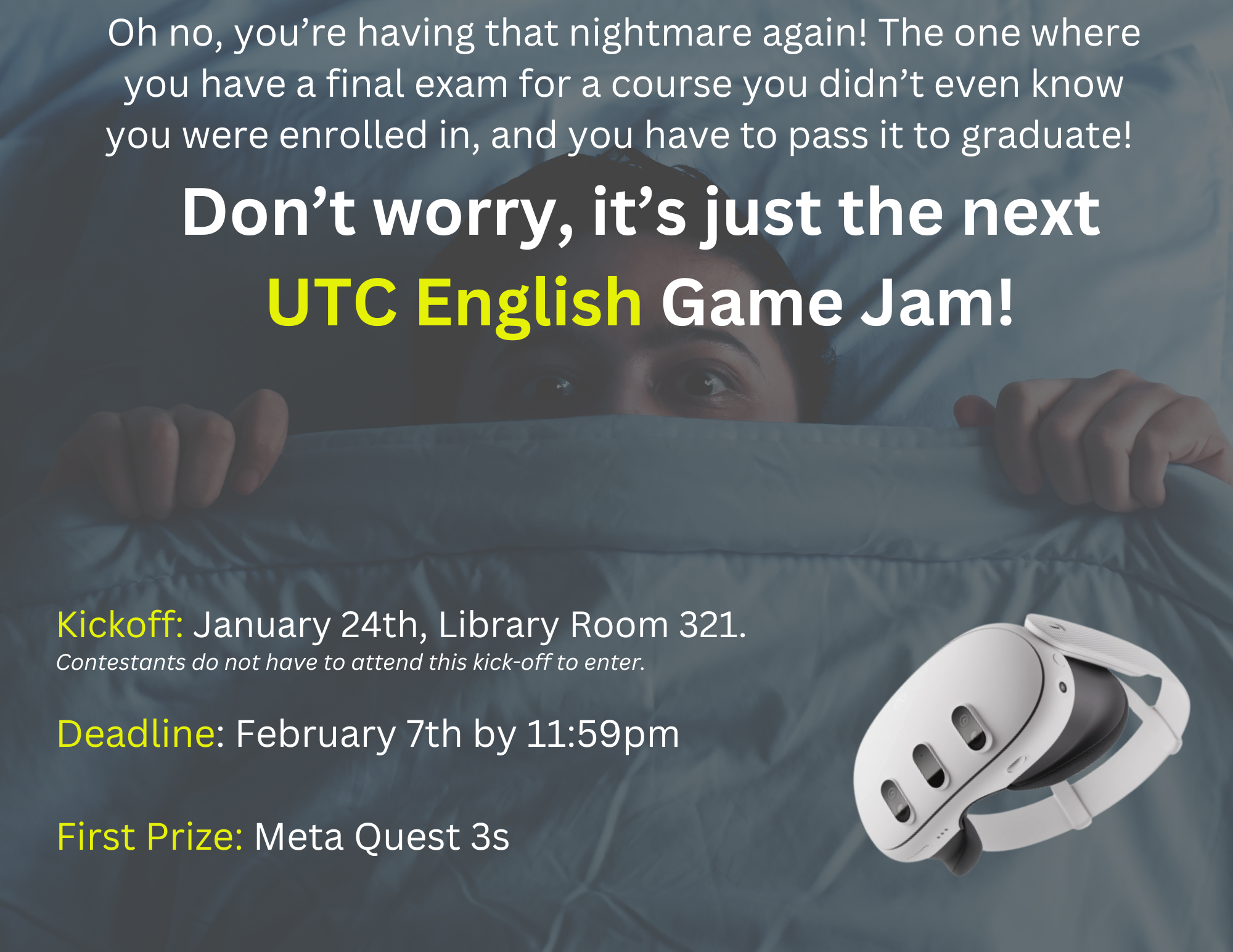 Exam Nightmare Game Jam