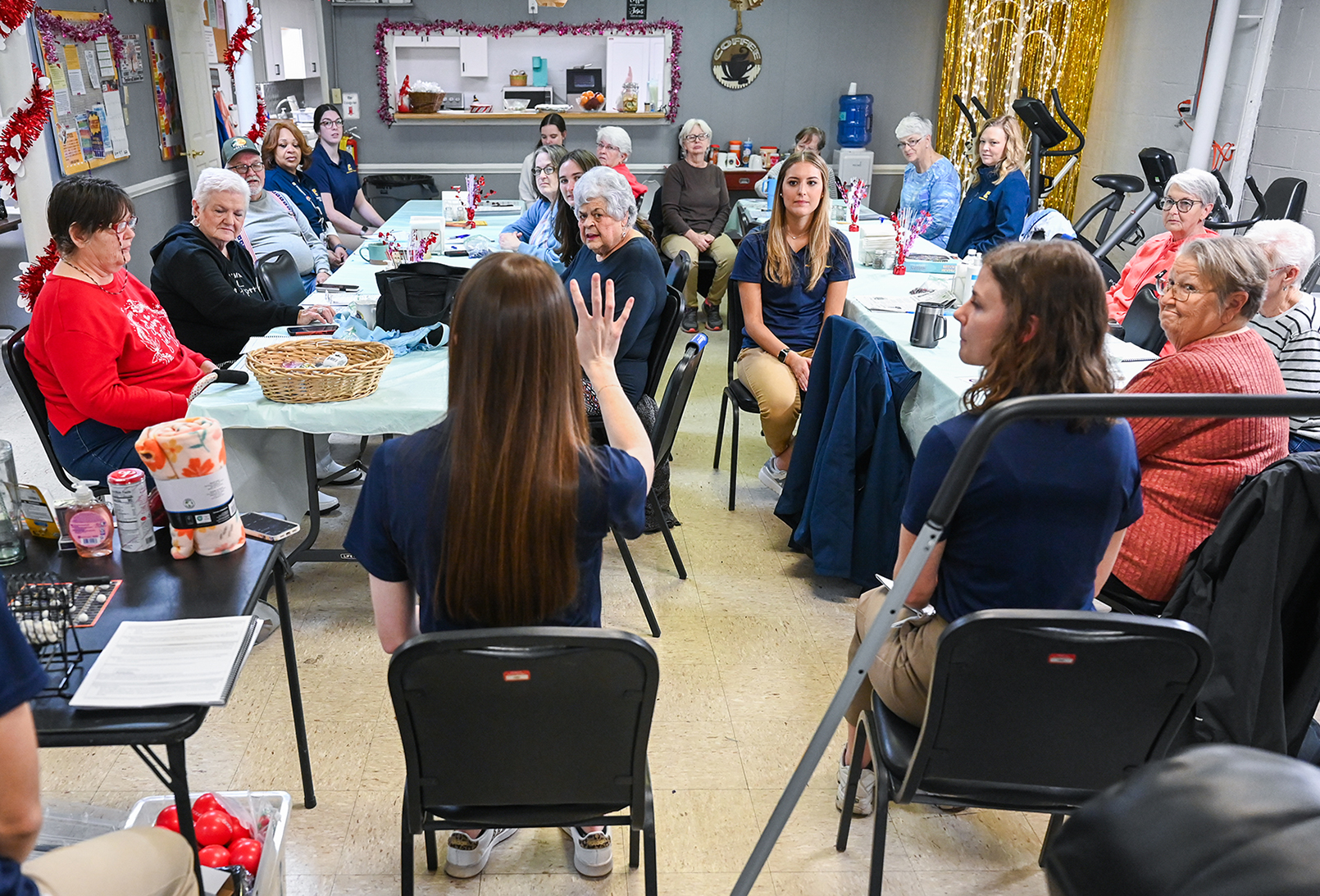 Whitwell Senior Center
