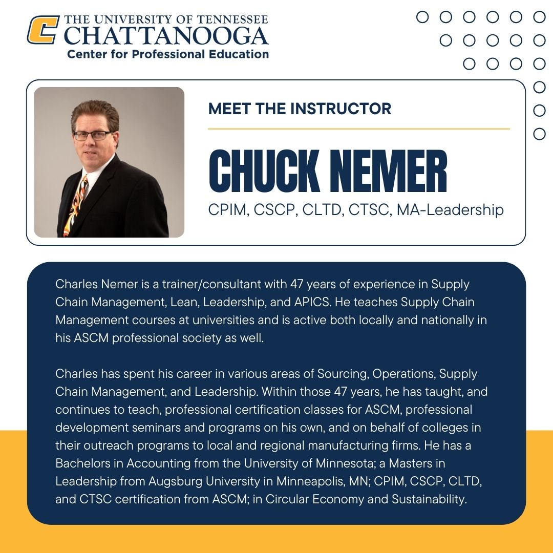 Chuck Nemer bio