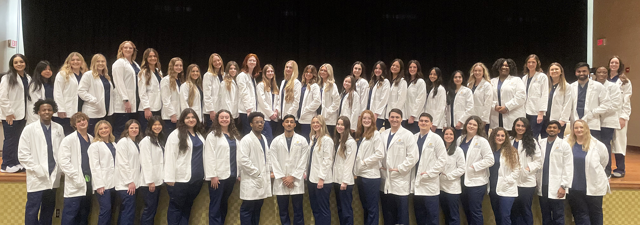 BSN Nursing White Coat Ceremony 2025