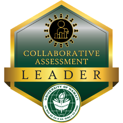 Collaborative Assessment Leader Badge