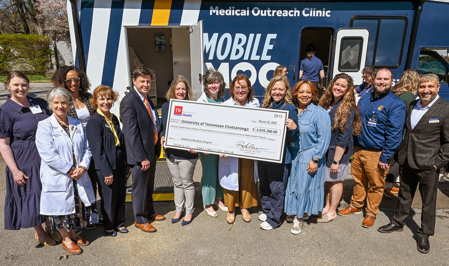 Mobile Moc Ribbon Cutting