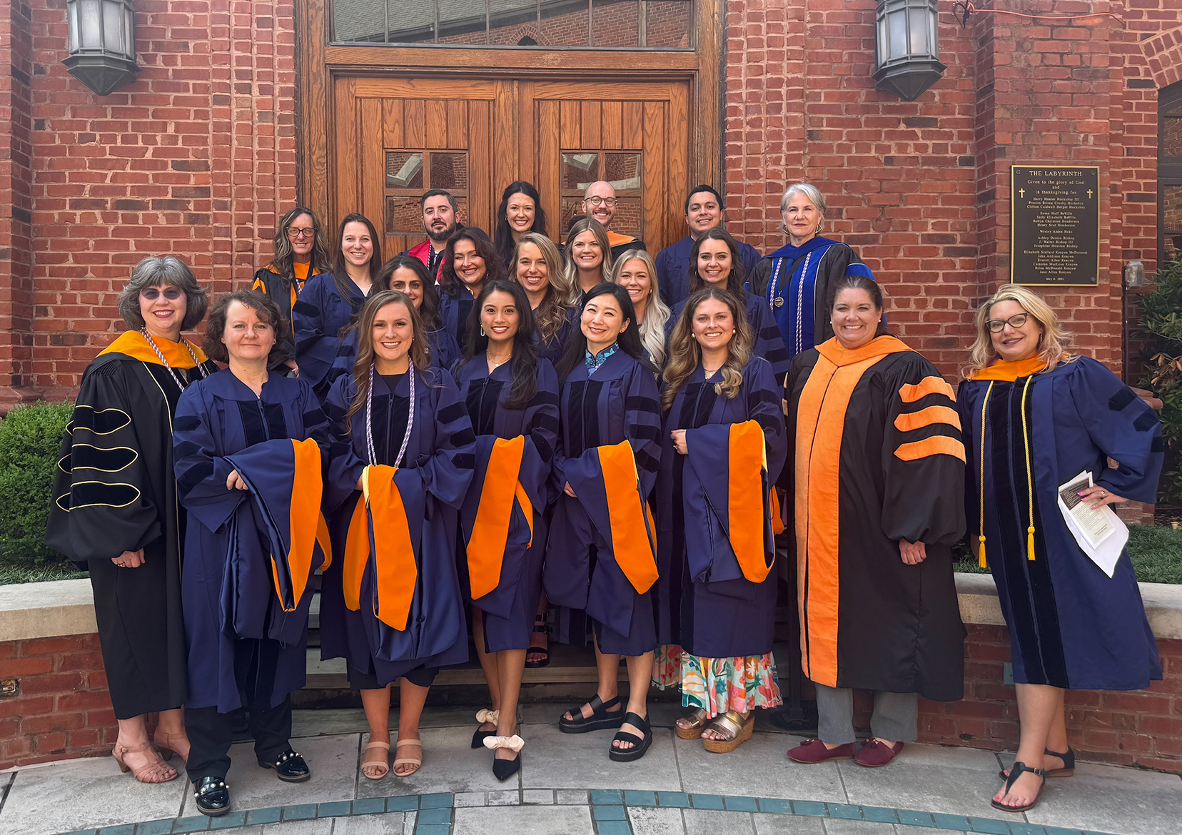 AGACNP and FNP graduates