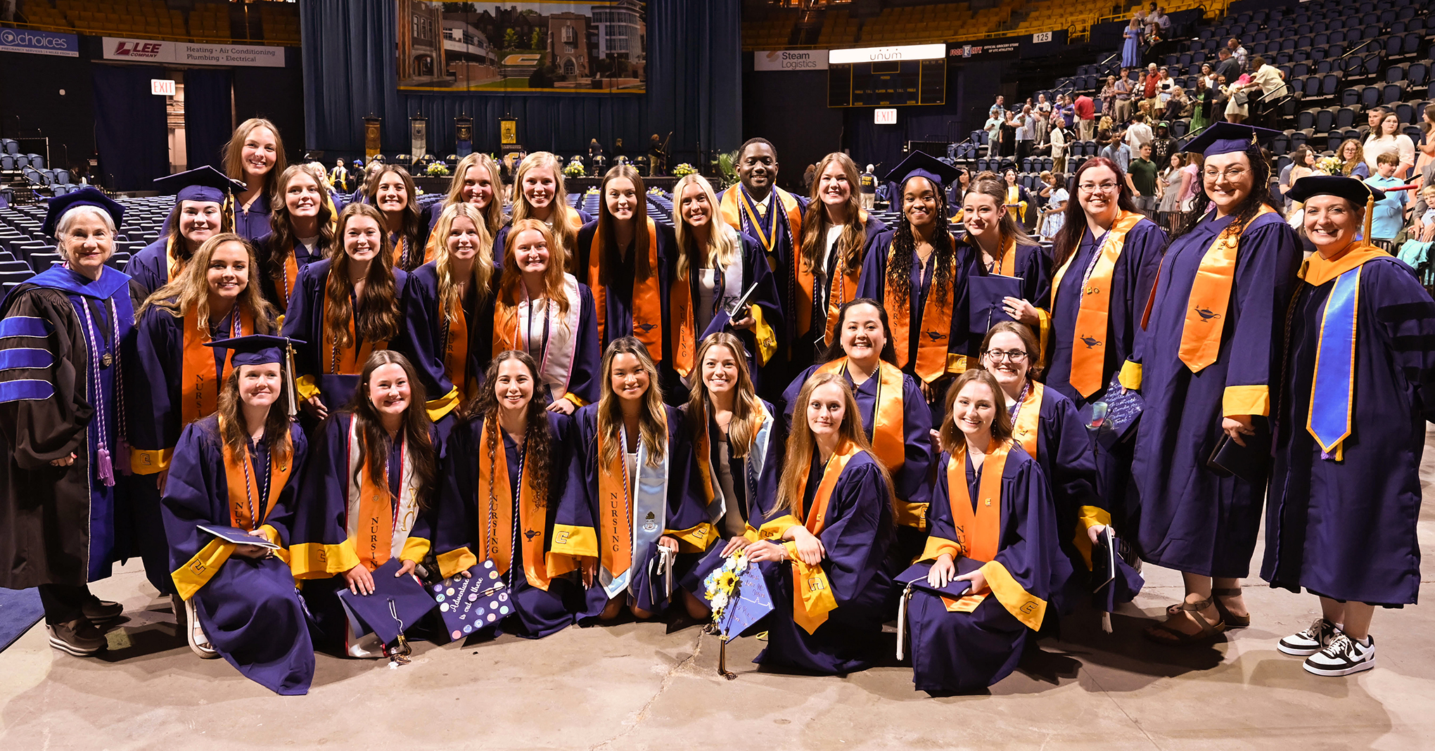 BSN Nursing graduates