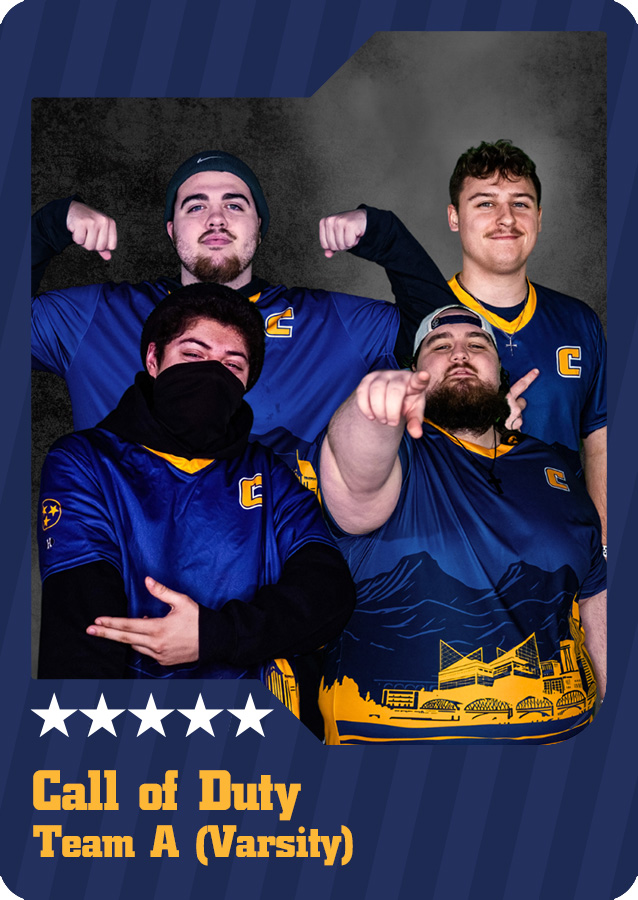 Call of Dute Esports Team