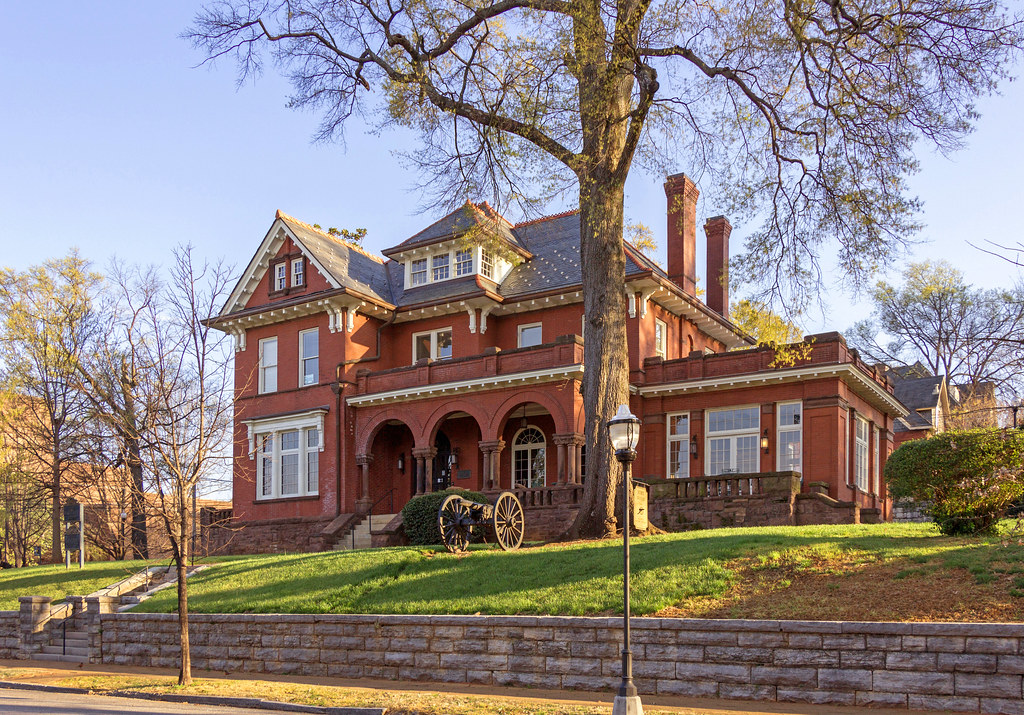 UTC Department at Patten House A picture of Patten House