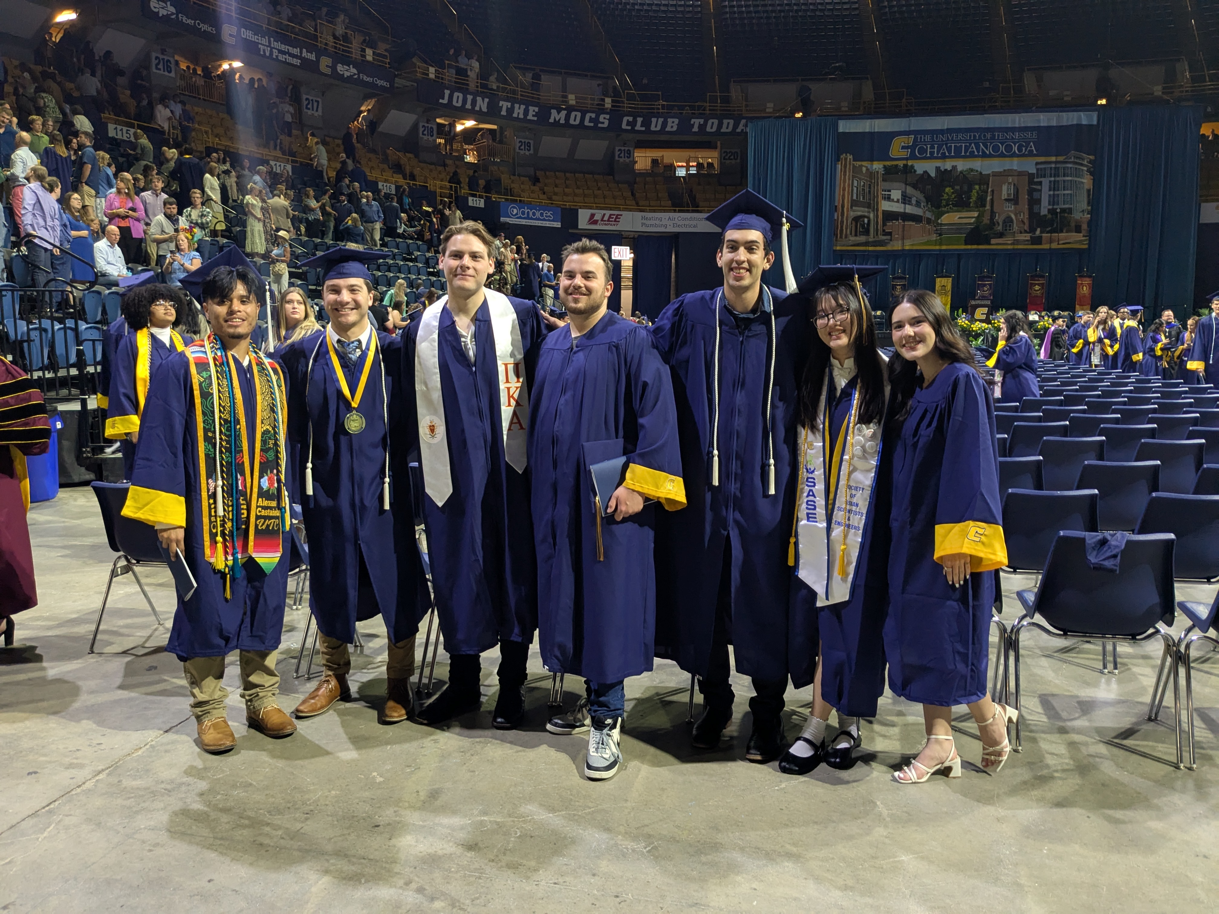 Chem and Physics Graduation Chem and Physics Graduation