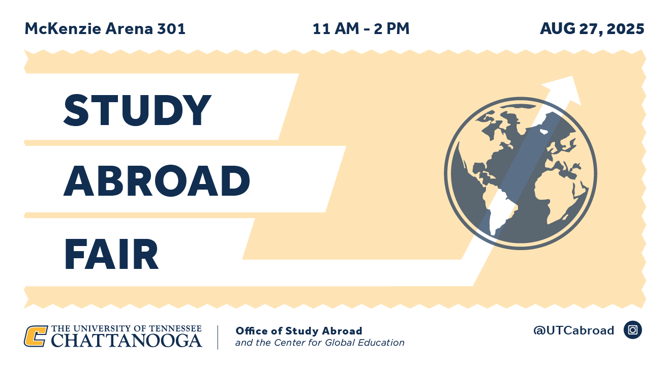 Fall 2025 Study Abroad Fair fall 2025 study abroad fair August 27 11am - 2pm