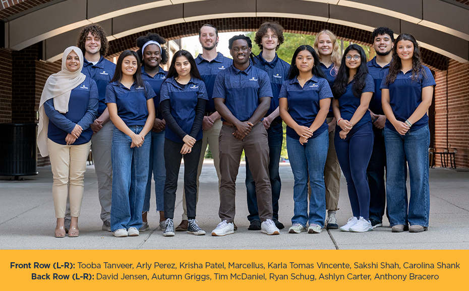 CECS Student Ambassadors 2025-26