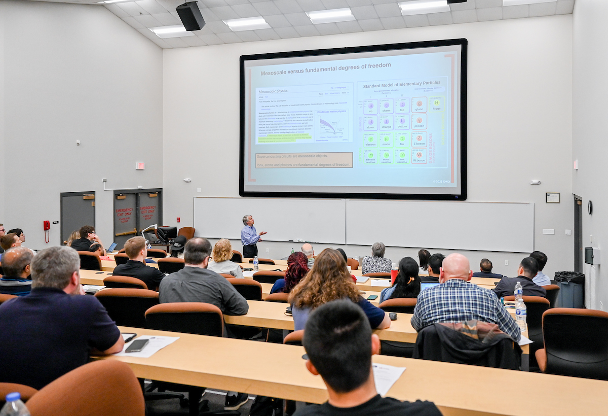 IonQ Quantum Workshop 2025