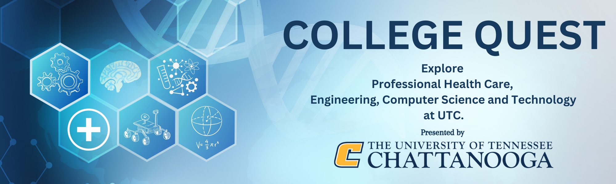 College Quest banner and info