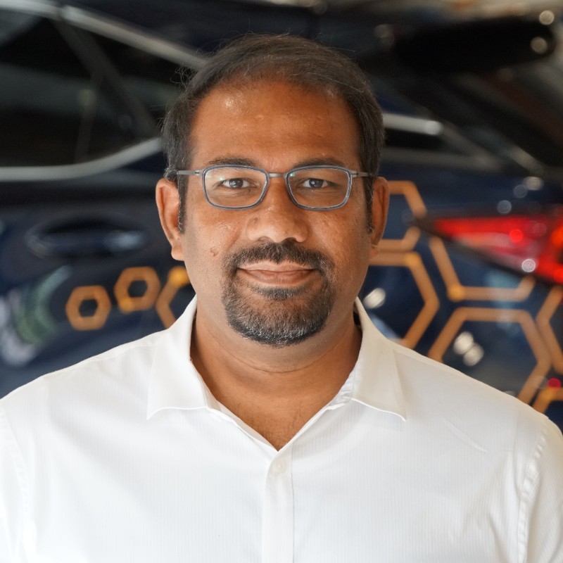 Sujith Racha, Leidos