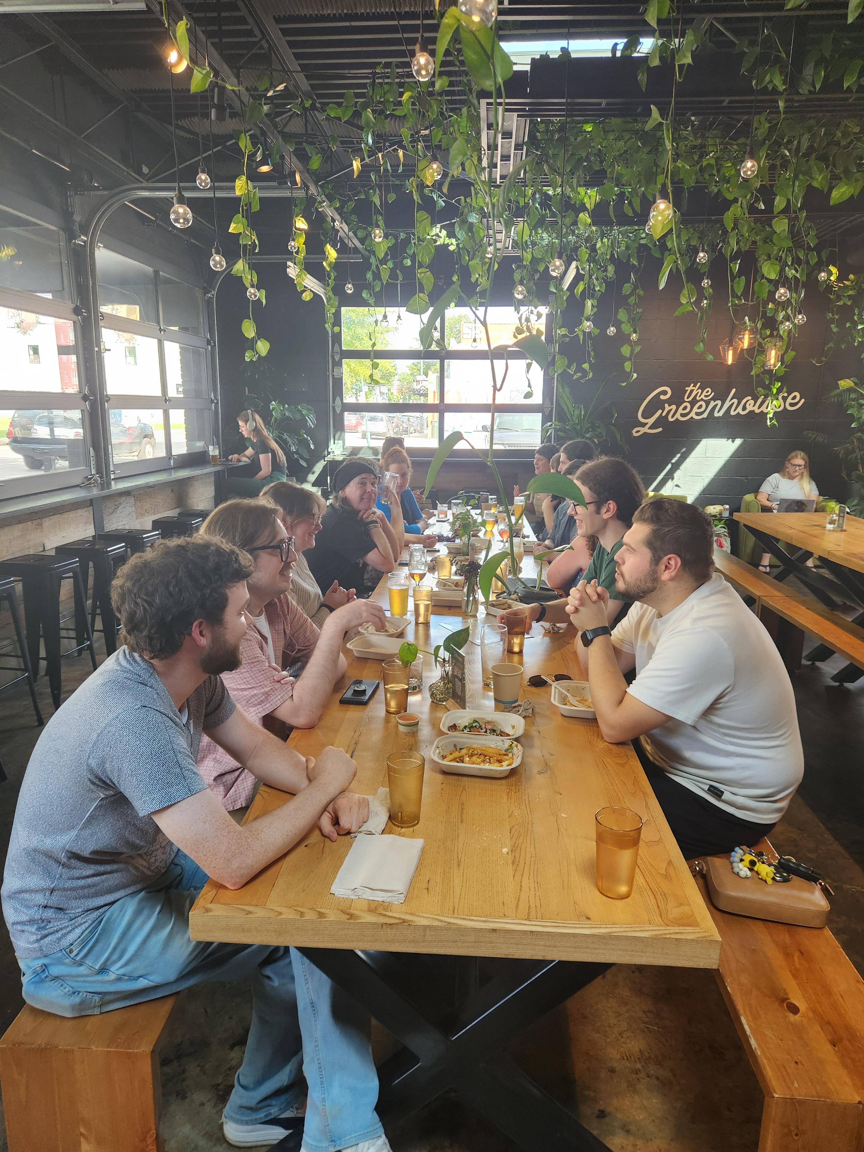 English Graduate Social Night, Aug. 2025