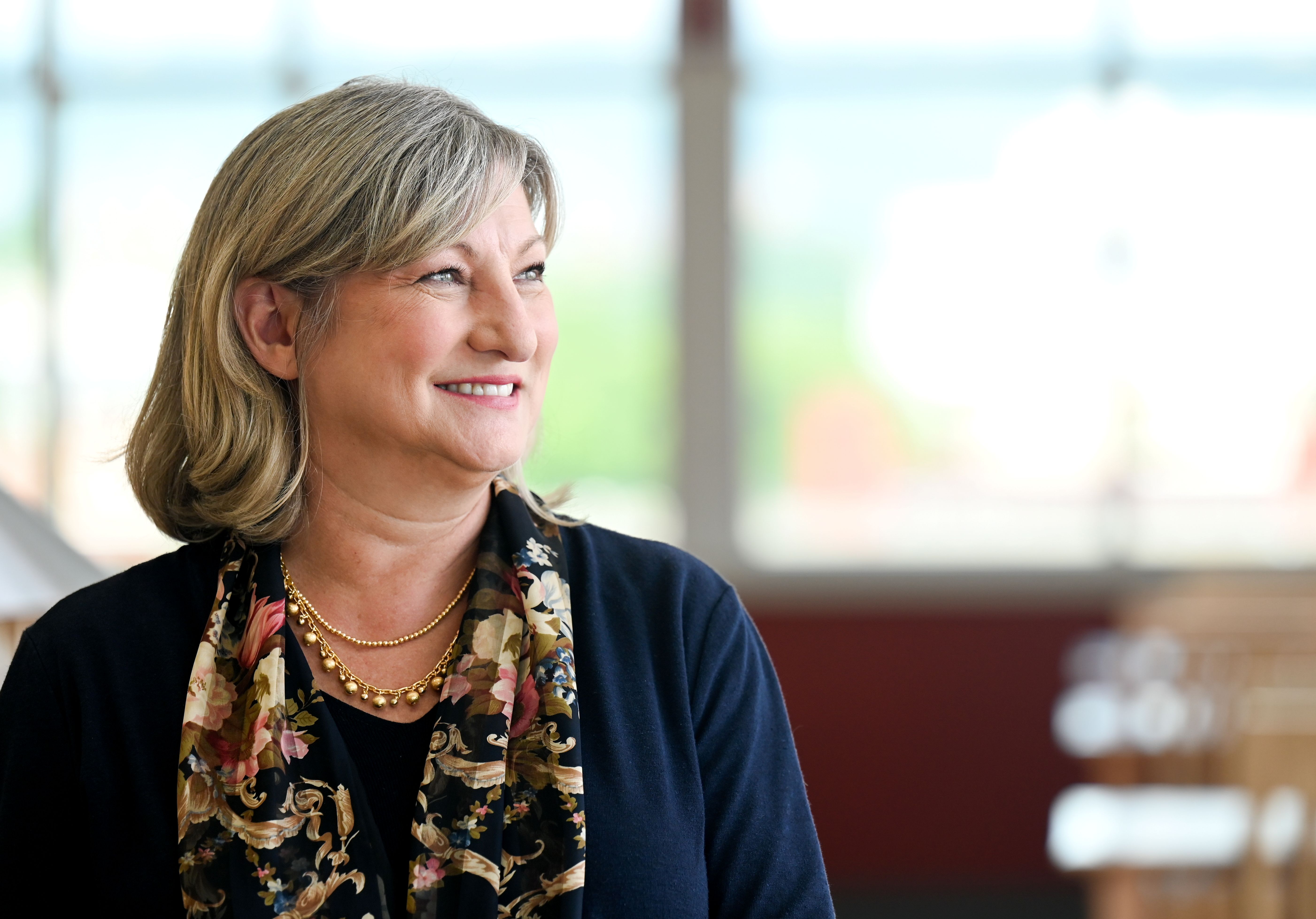 Chancellor Lori Bruce