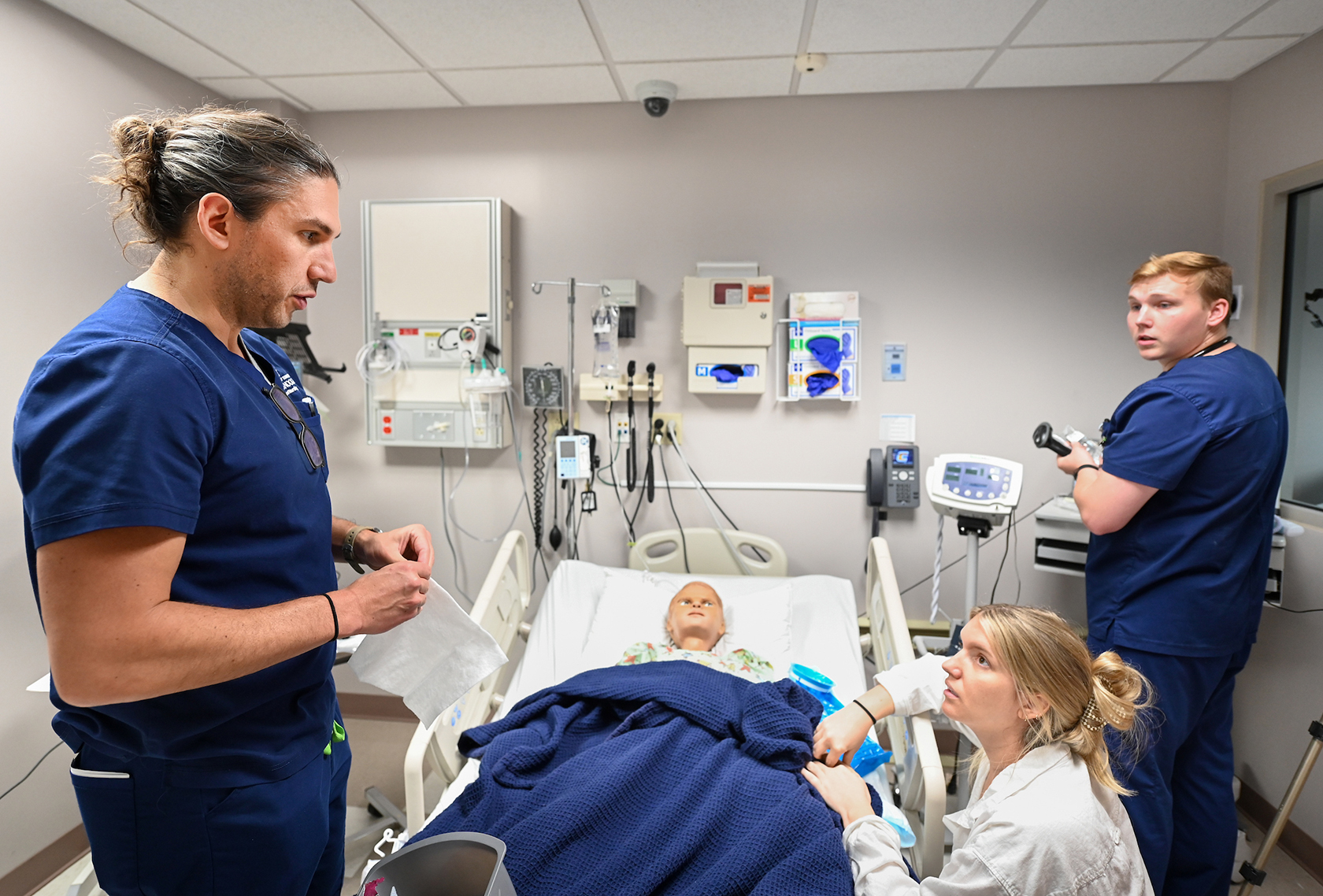 Nursing Students in Simulation