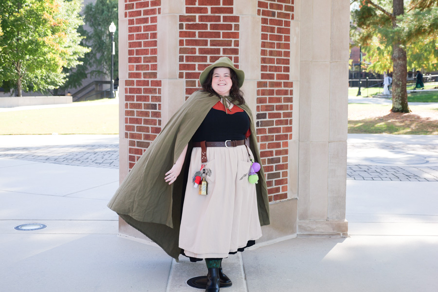 Halloween/Pumpkin Witch
