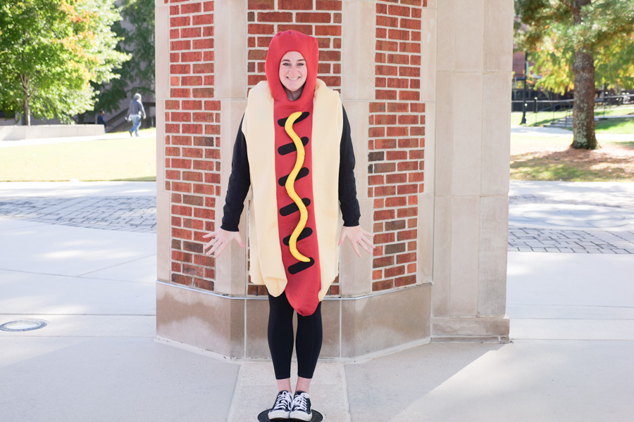 Happy Hallowiener - Hot Dog