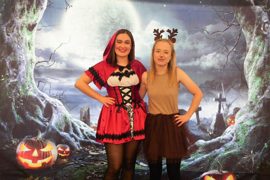 Little Red Riding Hood and the Deer