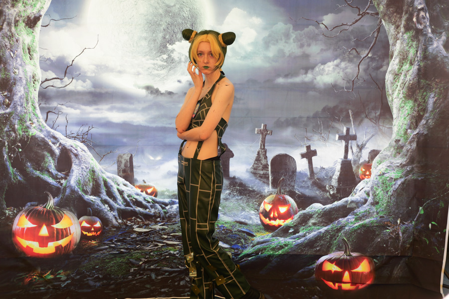 Jolyne Cujoh from Jojo's Bizarre Adventure part 6