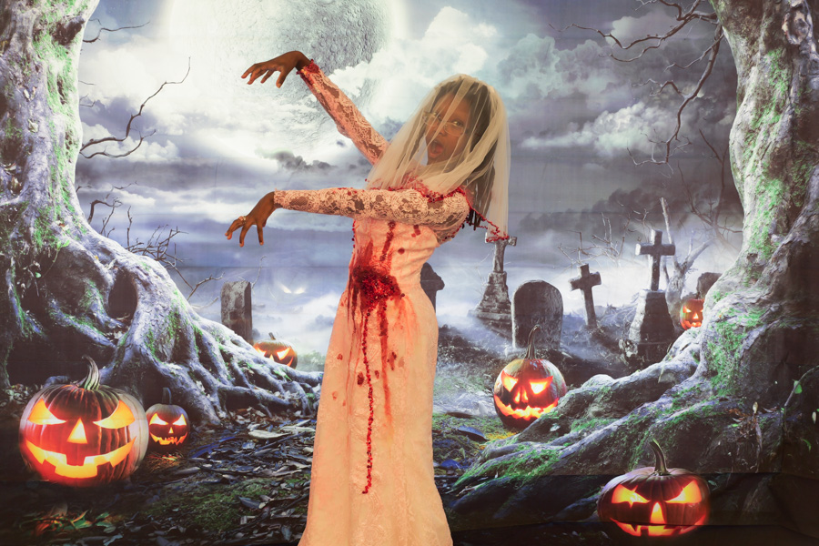 Haunted Bride: &quot;I do..&quot;