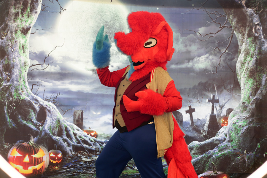 Maverick the Lobster Fursuit