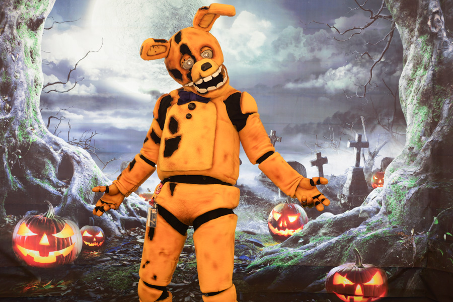 Springtrap from the Five Night's at Freddy's Movie